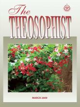 Theosophist Mar 2009 Cover image