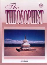 Theosophist May 2008 Cover Image