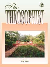 Theosophist May 2009 Cover image