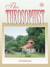Theosophist Sep 2009 Cover image