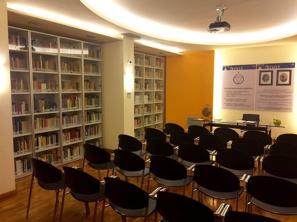 Italian lecture room