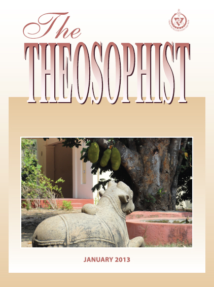 Theosophist Cover Volume 134 No 04