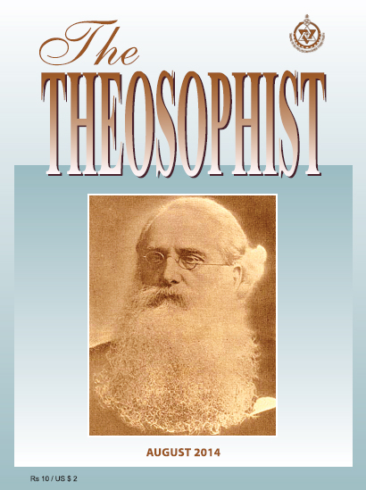 Theosophist Cover Volume 135 No 11 Aug 2013 Theosophist Cover Volume 135 No 11 Aug 2013