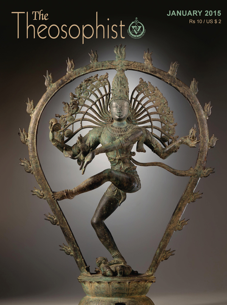 Theosophist Cover Volume 136 No 04 Jan 2015 Theosophist Cover Volume 136 No 04 Jan 2015