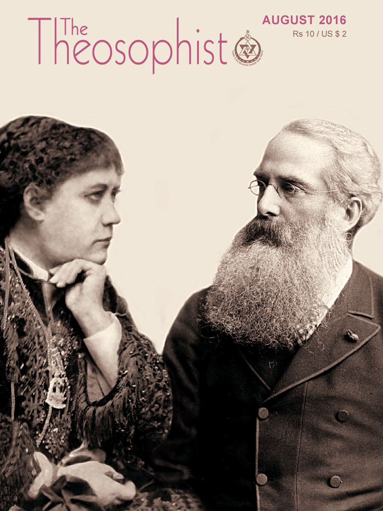 Theosophist Cover Volume 137 No 11 Aug 2016 Theosophist Cover Volume 137 No 11 Aug 2016