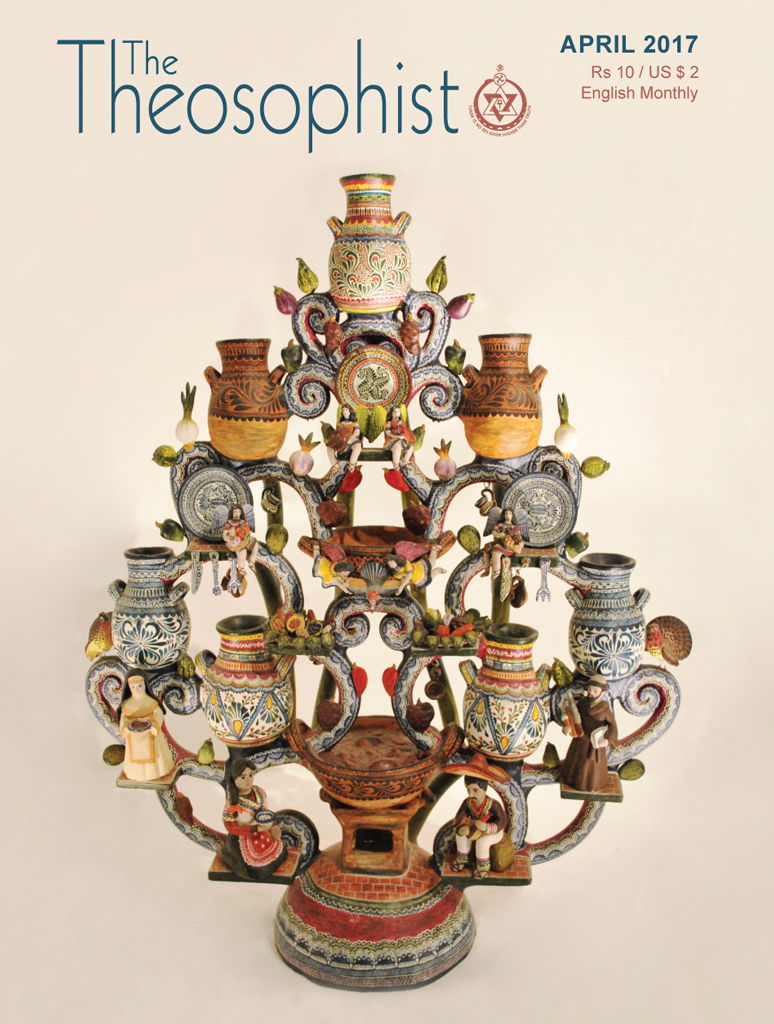 Theosophist Cover Volume 138 No 07 Apr 2017 Theosophist Cover Volume 138 No 07 Apr 2017
