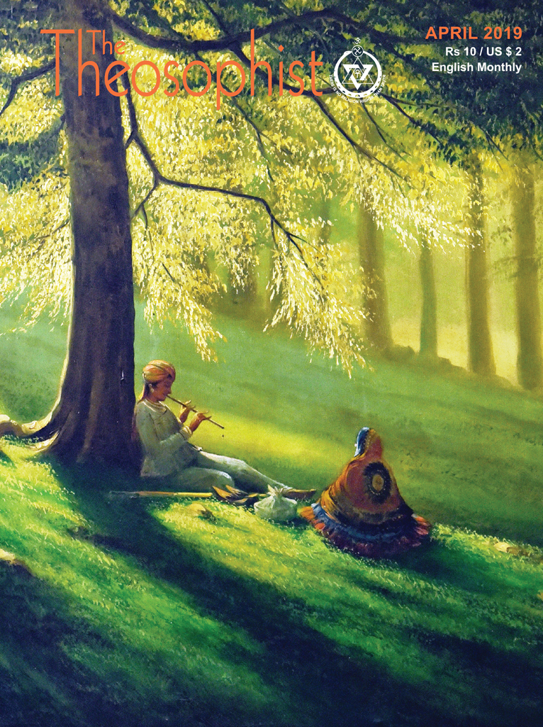 Theosophist Cover Volume 140 No 07 Apr 2019 Theosophist Cover Volume 140 No 07 Apr 2019