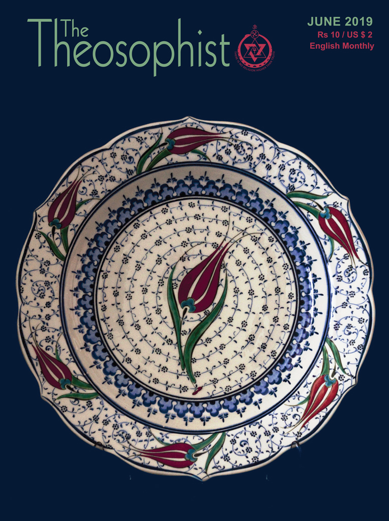 Theosophist Cover Volume 140 No 09 Jun 2019 Theosophist Cover Volume 140 No 09 Jun 2019