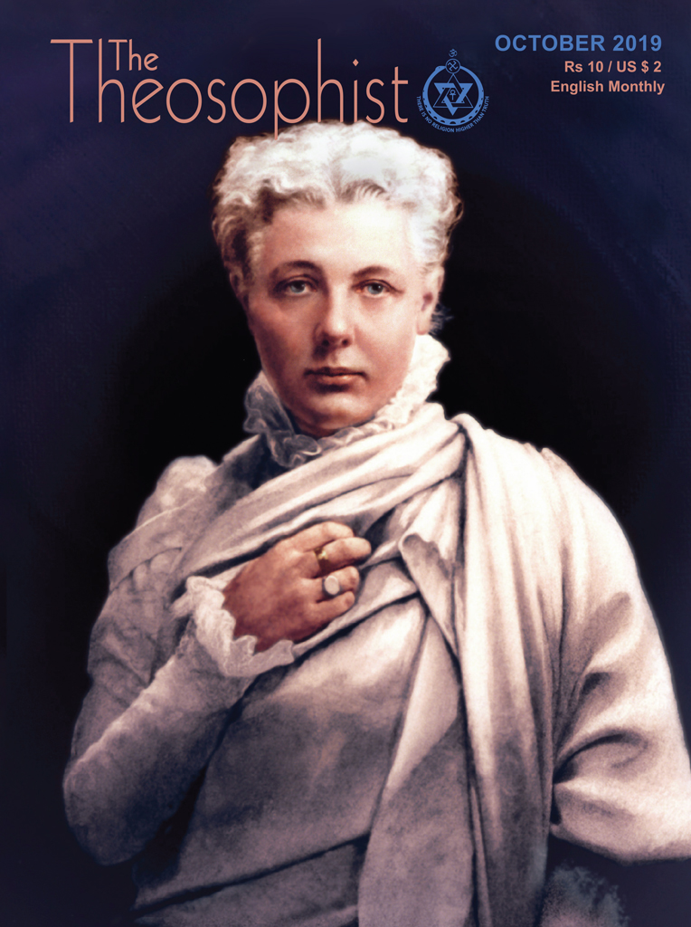 Theosophist Cover Volume 141 No 01 Oct 2019 Theosophist Cover Volume 141 No 01 Oct 2019