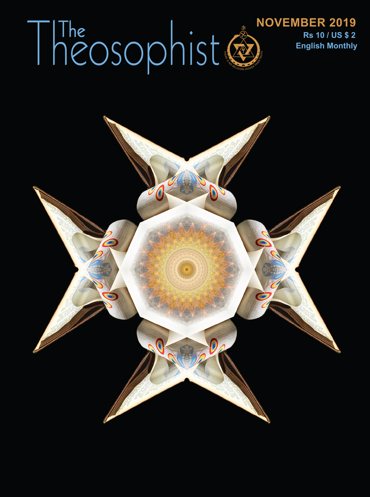 Theosophist Cover Volume 141 No 02 Nov 2019 Theosophist Cover Volume 141 No 02 Nov 2019