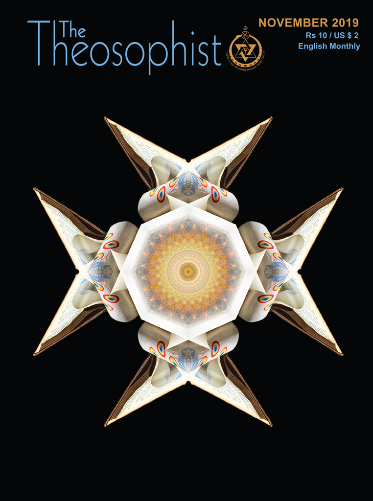  Theosophist Cover Volume 141 No 02 Nov 2019