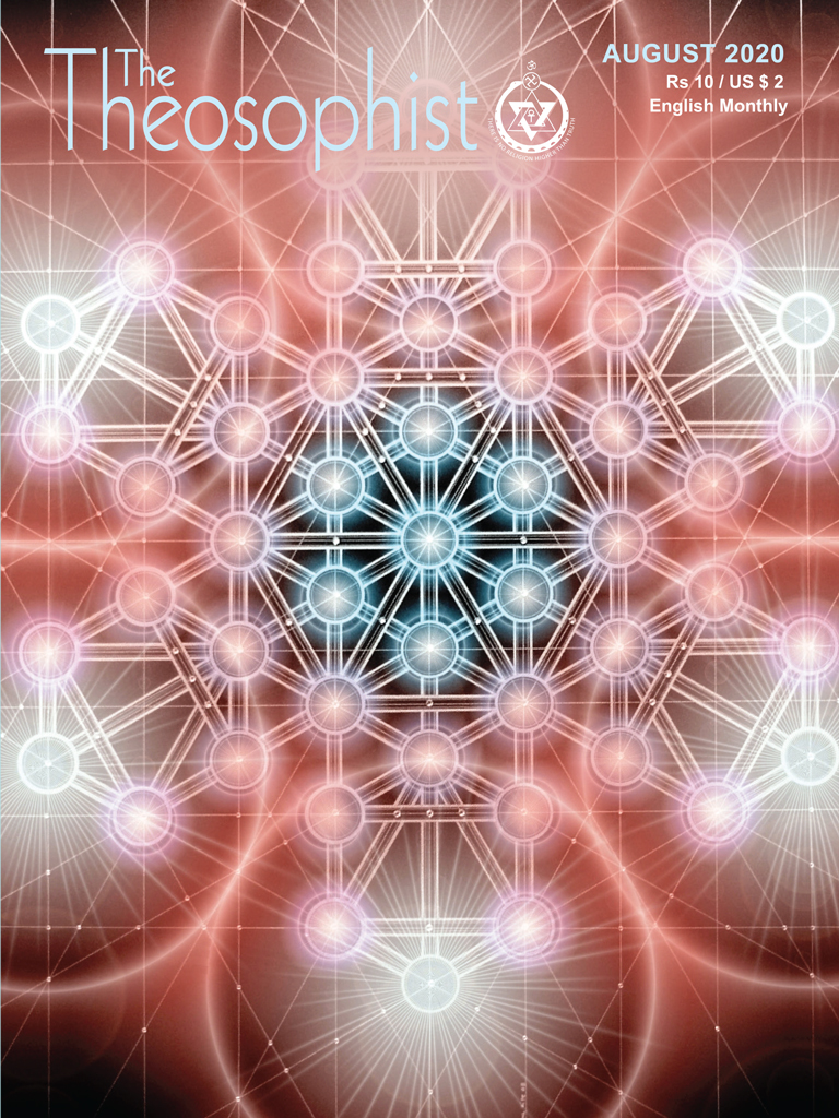 Theosophist Cover Volume 141 No 11 Aug 2020 Theosophist Cover Volume 141 No 11 Aug 2020
