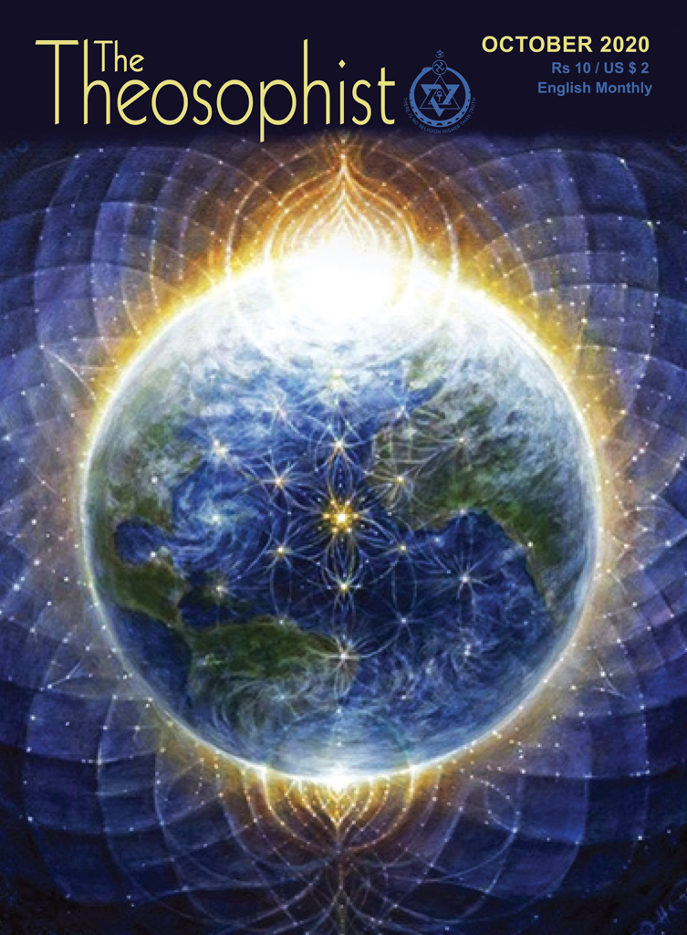 Theosophist Cover Volume 142 No 01 Oct 2020 Theosophist Cover Volume 142 No 01 Oct 2020