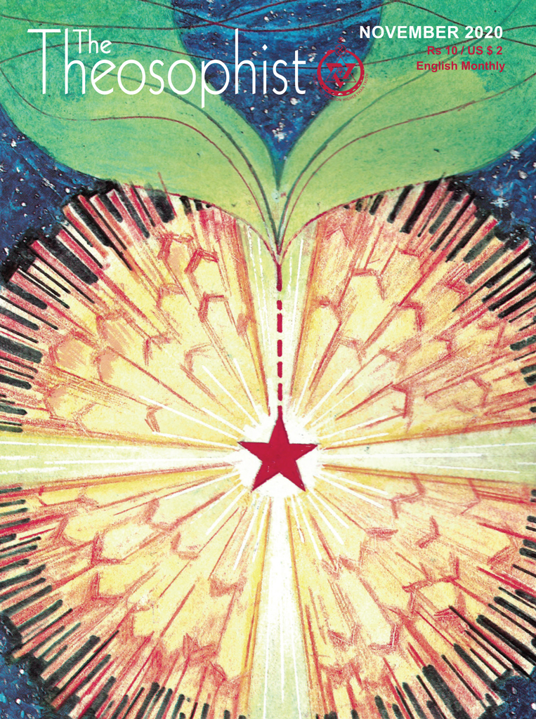 Theosophist Cover Volume 142 No 02 Nov 2020 Theosophist Cover Volume 142 No 02 Nov 2020