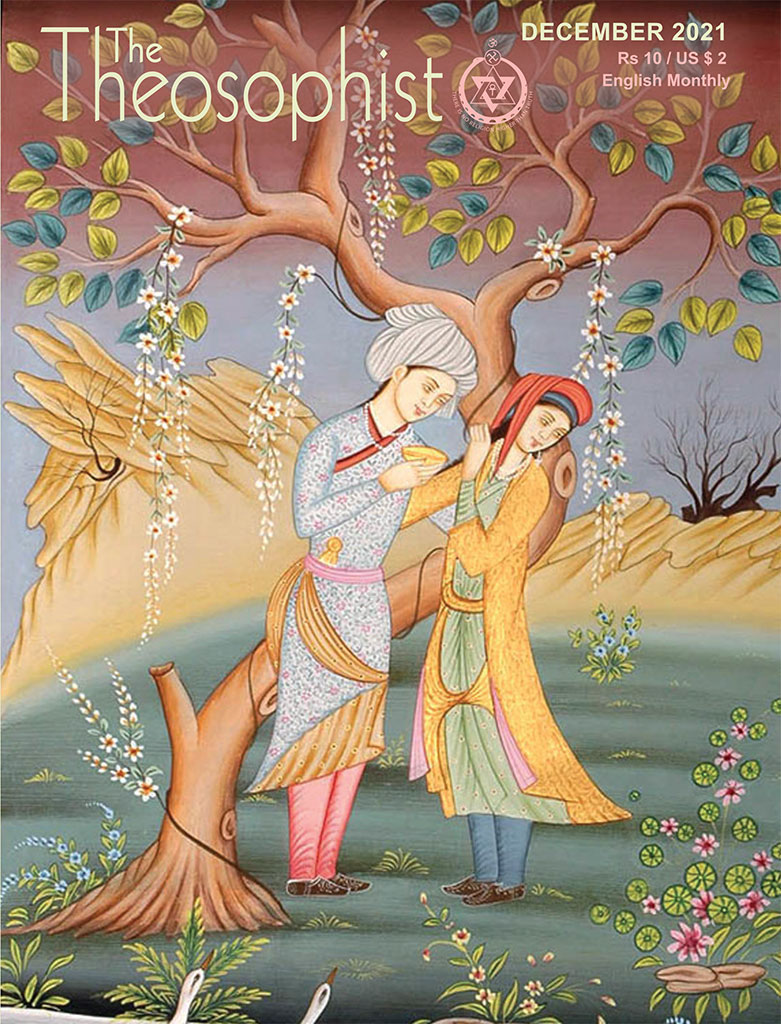 Theosophist Cover Volume 143 No 03 Dec 2021 Theosophist Cover Volume 143 No 03 Dec 2021
