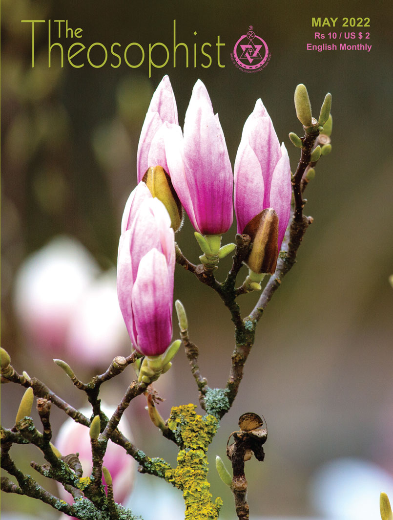 Theosophist Cover Volume 143 No 08 may 2022 Theosophist Cover Volume 143 No 08 may 2022