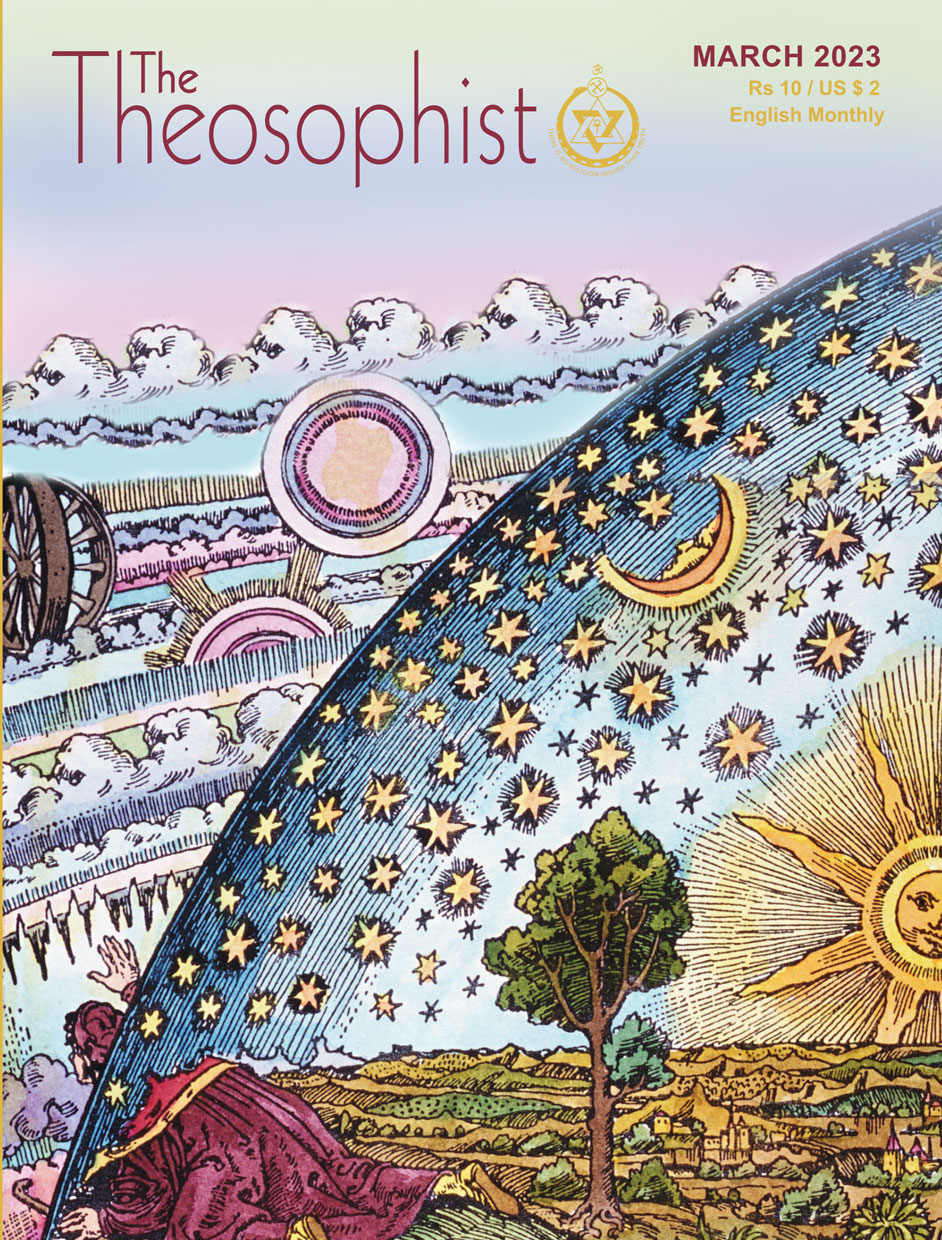 Theosophist Cover Volume 144 No 06 Mar 2023 Theosophist Cover Volume 144 No 06 Mar 2023