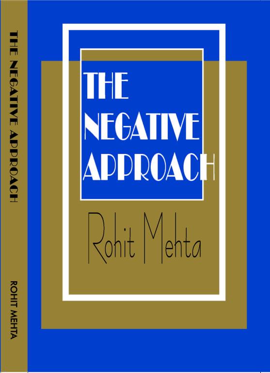 The Negative Approach