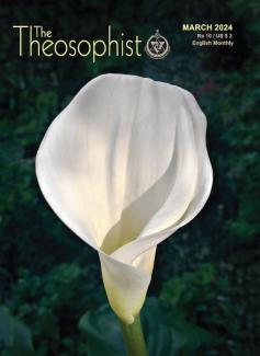 Theosophist Cover Volume145 No06 Mar-2024