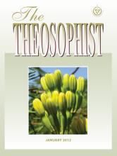Theosophist Cover Volume 133 No 04