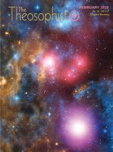 Theosophist Cover Volume 141 No 05 Feb 2020