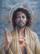 Theosophist Cover Volume 142 No 06 Mar 2021