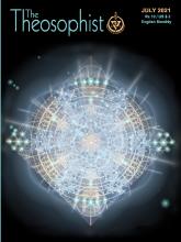 Theosophist Cover Volume 142 No 10 Jul 2021