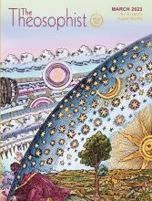 Theosophist Cover Volume 144 No 06 Mar 2023