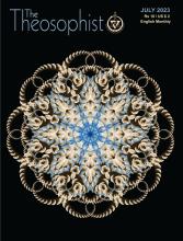 Theosophist Cover Volume 144 No 10 Jul 2023