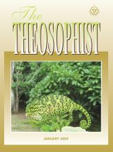 Theosophist Jan 2009 Cover image