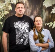 Christine and Fredrik