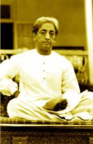 Jiddu Krishnamurti