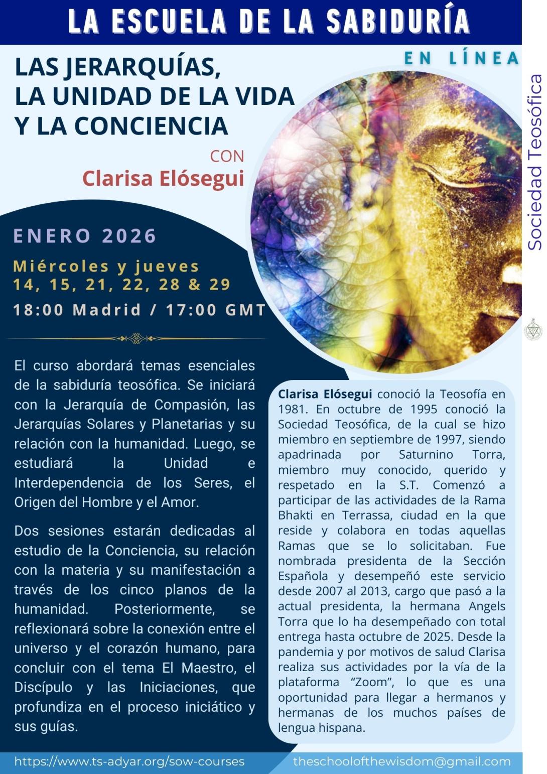 Poster Clarisa